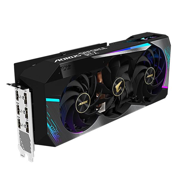 AORUS GeForce RTX 3080 グラフィックボード RTX 3080 Xtreme | 10GB GDDR6X 320-bit | Graphics Card